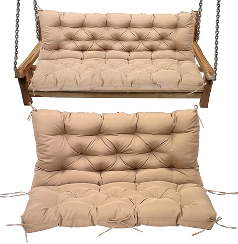 Outdoor garden bench cushions - bench,