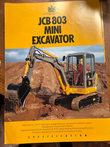 Jcb 803 mini - jcb,