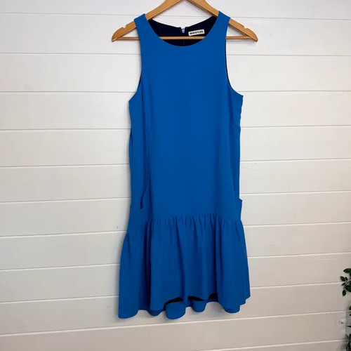Whistles blue sleeveless - whistles, drop