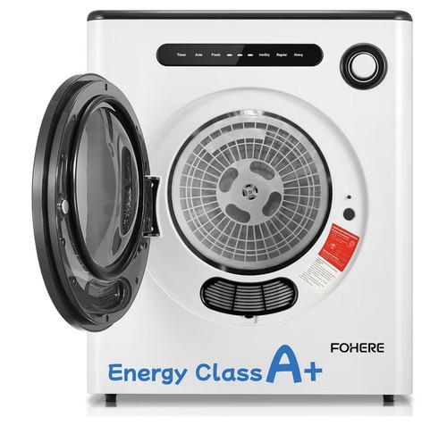4kg vented tumble dryer - vented, 1200w