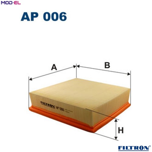 Air filter 006 - air, for