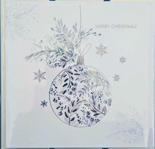 Whistlefish bauble merry - bauble,