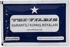 Dark Navy Colour Fabric Dye, Fabric Clothes Powder Dye, Hand & Washing Machine
