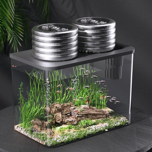 Pet abs fish tank new - tank,