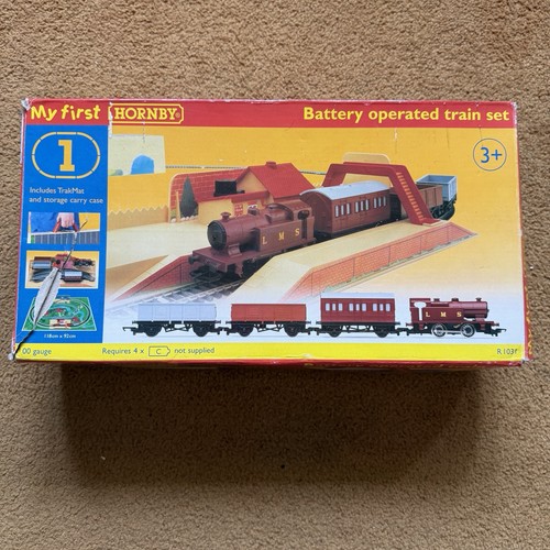 First hornby battery - first,