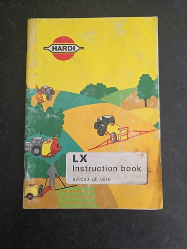 Hardi sprayer 600 800 - hardi,