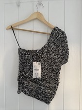 Zara One Shoulder Asymmetric