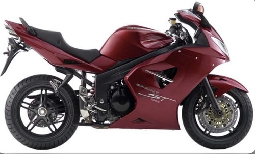 Triumph sprint 1050 exhaust - sprint,