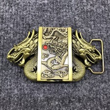 Antique brushed dragon head - antique,