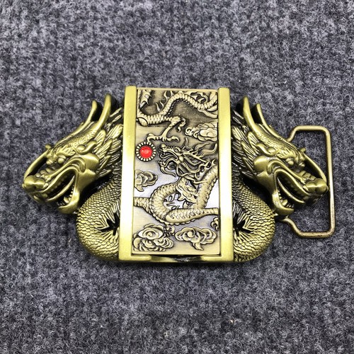 Antique brushed dragon head - dragon,