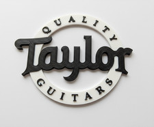 Taylor Guitar Logo Wall Art