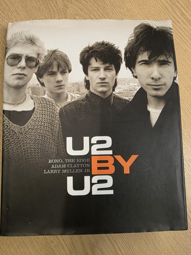 U2 hardback book - u2,