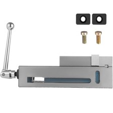 4" Precision CNC Vise Milling