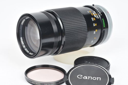 Canon 200mm ssc prime - canon, f/4