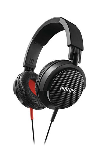 Philips black headband - black,