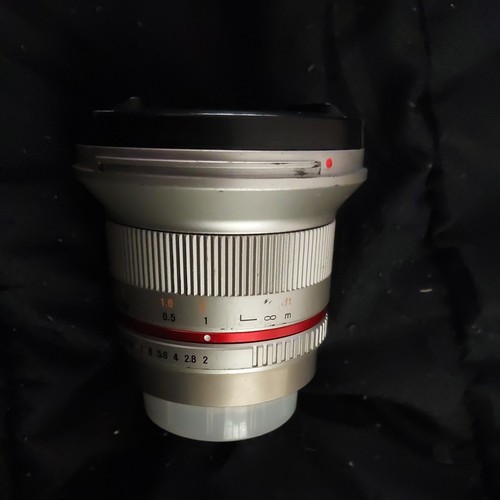 Samyang 12mm cs ncs - samyang,