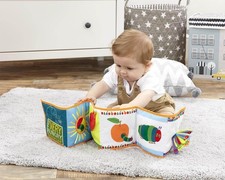 The Very Hungry Caterpillar Unfold & Discover Soft Play Book