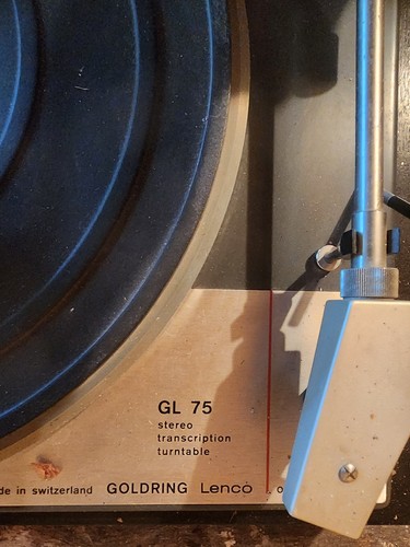 Goldring lenco gl75 turntable - lenco, turntable.