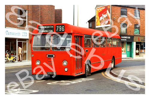 Bus photograph midland red - bus,