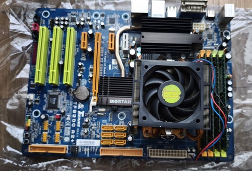 Biostar tf8200 motherboard - tf8200, a2+