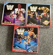 WWF WWE Mattel Retro Ring