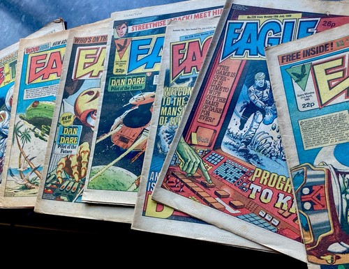 Vintage eagle comics job - vintage,