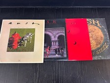 Rush Vinyl Lp Record Lot Of 4