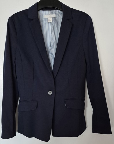 Ladies navy lined jacket - h.m,