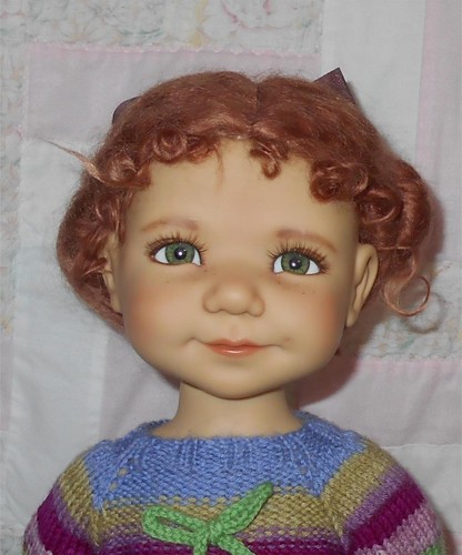 Kais mohair amy doll wig - wig, size