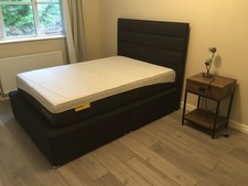 King Size 150cm Divan Bed Set