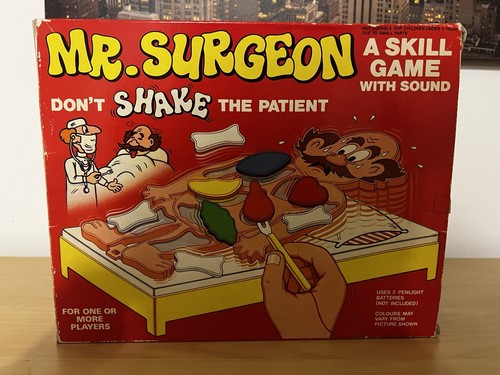 Vintage surgeon operation - surgeon,