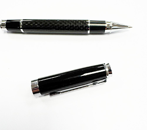 Autograph black roller pen - black,