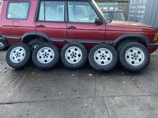 RANGE ROVER P38 5 X 16" ALLOY