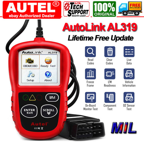 Autel autolink al319 obd2 can - autolink,