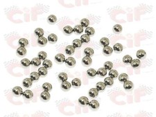 Pack Of 100 Sfera 1/4 (Ø 6.3) Caps For Wheel Axles For Mopeds