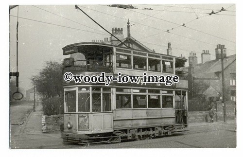 Z0768 bradford tram no - -,