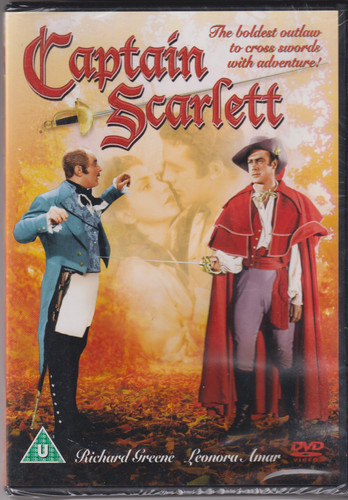 Captain scarlett - scarlett,
