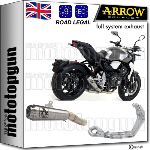 Full system exhaust - full, open