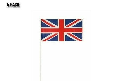 Union jack flags - jack, hand