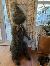 Extra Large Decorative Rabbit. Indoors / Outdoors. Home Decor Baby Shower Occas