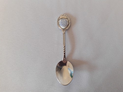 Demitasse spoon coat arms - spoon, &