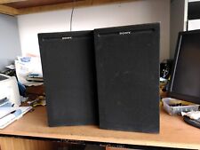 Sony SS-51B Hi-fi speakers 36W  8 ohms raw wire   (793)