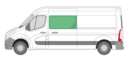 Nearside left fixed - left,