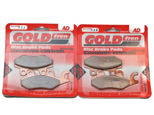 Brake pads front - front, &
