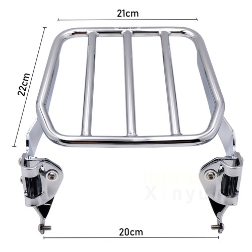 Luggage rack chrome - rack,