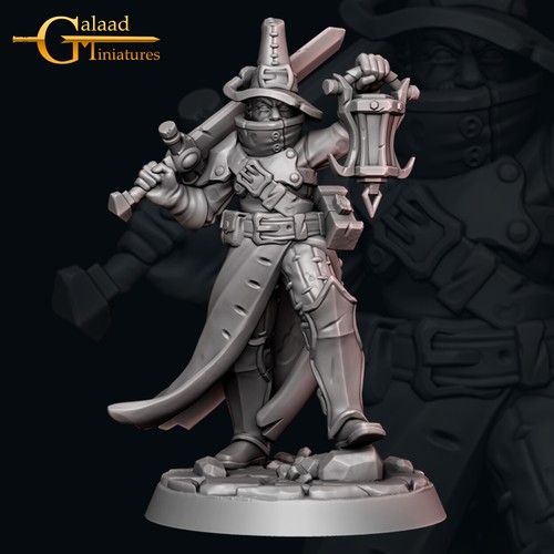 Demon witch hunter galaad - hunter,