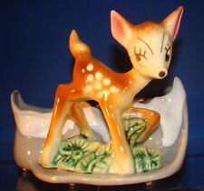 DISNEY LEEDS POTTERY BAMBI