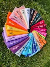 Organza Fabric Sheer Voile Material – 145cm Wide – Sold by the Metre – Wedding