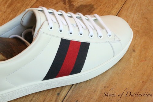 Gucci ace white leather - ace,