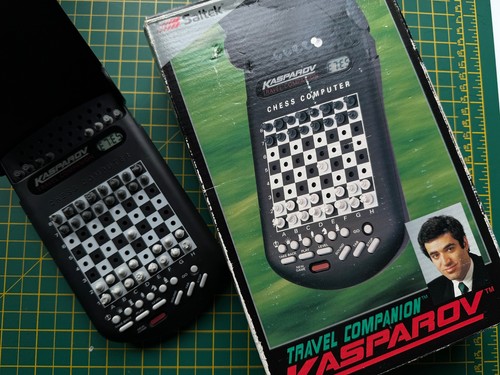 Kasparov chess computer - chess,